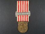 Pamětní francouzská medaile z let 1914-1918 se štítkem Angažovaný dobrovolník + dekret na ČS legionáře