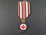 Medaile Britského červeného kříže za 3 roky služby, nepůvodní stuha