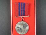 Pamětní medaile Za verné služby v PO II. stupňa