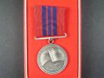 Pamětní medaile Za verné služby v PO II. stupňa