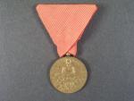Medaile zemské hasičské jednoty na Slovensku za 10 ročnú službu