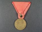 Medaile zemské hasičské jednoty na Slovensku za 10 ročnú službu