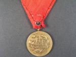 Medaile zemské hasičské jednoty na Slovensku za 20 ročnú službu