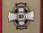 Válečný kříž za občanské zásluhy II. třídy (pozlacené stříbro) + orig. etue