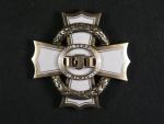 Válečný kříž za občanské zásluhy II. třídy (pozlacené stříbro)