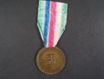 Pamětní medaile odbojové skupiny - Masarykovy lány