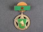Čestný odznak Za ochranu hranic ČSSR 3.stupeň, na šroub