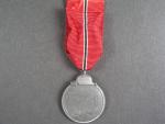 Pamětní medaili na tažení na východ, výrobce J.E.Hammer & Sohne Geringswalde