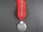 Pamětní medaili na tažení na východ, výrobce Richard Simm & Sohne, Gablonz