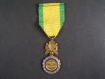 Francouzská vojenská medaile, období od r.1951