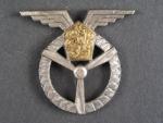 Odznak pozemního specialisty 1.tř. č.3148, výrobce mincovna Kremnica