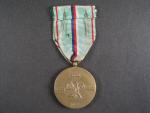 Pamětní medaile odbojové skupiny - Trávnice č.667