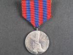 Stříbrná medaile ČS svazu protifašistických bojovníků