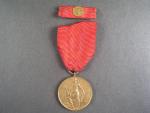 Bronzová medaile - Za pracovní obětavost
