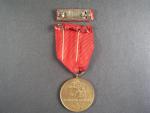 Bronzová medaile - Za pracovní obětavost
