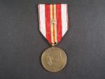 Bronzová medaile IV. pluku Stráže svobody