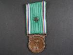 Pamětní medaile za víceleté členství v obci střelecké