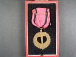 Pamětní medaile čs. armády v zahraničí se štítkem SSSR + orig. etue