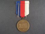 Řád Slovenského národního povstání pamětní medaile bez značky K + dekret