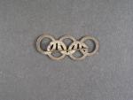 Odznak olimpijské hry Německo 1936 Berlín, značen Ges. Gesch