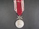 Medaile DOK Za věrné služby - XX let