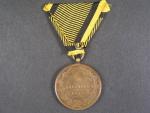 Válečná medaile 1873, kulové ouško