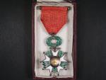 Řád čestné legie, 3. republika 1870 - 1951, V tř., zlatý středový medailon + etue