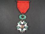 Řád čestné legie, 3. republika 1870 - 1951, V tř., zlatý středový medailon + etue