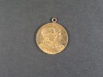 Pamětní medaile na císařské manévry u Velkého Meziříčí 1909