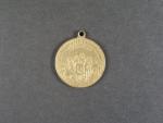 Pamětní medaile na císařské manévry konané v Hornu v Dolním Rakousku 1901