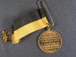Pamětní medaile na císařské manévry konané u Velkého Meziříčí 1909