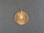 Pamětní medaile na návštěvu F.J.I. v Bosně a Hercegovině 1910