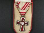 Čestné vyznamenání Za zásluhy o Červený Kříž II.tr bez válečne dekorace, puncovane Ag, orig. etue