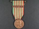 Válečná služební medaile 1915 - 1918 se sponou 1918