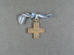 Miniatura Válečného kříže, 23 x 23 mm