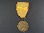 Medaile ke stému výročí narození císaře Viléma I. 1897, nová stuha