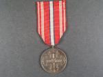 Pamětní odznak pro čs. dobrovolníky z let 1918-1919 bez monogramu OP