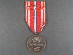 Pamětní odznak pro čs. dobrovolníky z let 1918-1919 bez monogramu OP