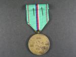Pamětní medaile odbojové skupiny - Trávnice č.866
