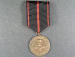 Pamětní medaile partyzánské brigády Mistr Jan Hus