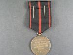 Pamětní medaile partyzánské brigády Mistr Jan Hus
