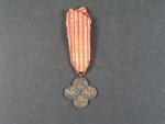 Československý válečný kříž 1918, miniatura
