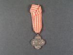 Československý válečný kříž 1918, miniatura