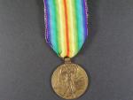Československá medaile za vítězství bez podpisu medailéra