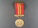 Vojenský – záslužný kříž – medaile 5. třídy