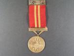 Vojenský – záslužný kříž – medaile 5. třídy