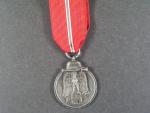 Pamětní medaili na tažení na východ, výrobce Klein & Quenzer, Idar Oberstein