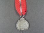 Pamětní medaili na tažení na východ, výrobce Klein & Quenzer, Idar Oberstein