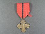 Záslužný odznak ČS. obce dobrovolecké z roku 1945