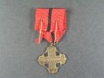Záslužný odznak ČS. obce dobrovolecké z roku 1945
